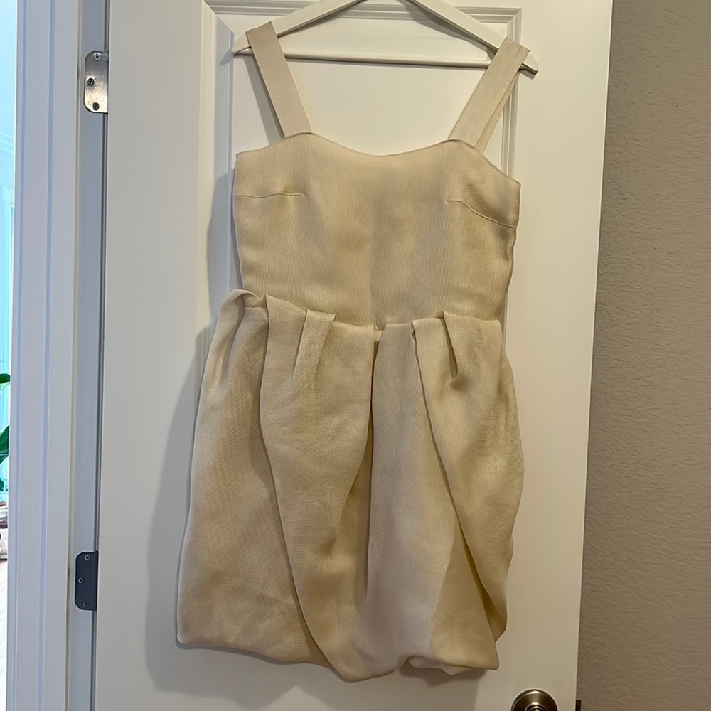 Christian Lanvin wedding or cocktail dress